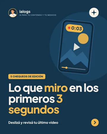 Carrusel: Lo que miro en los primeros 3 segundos